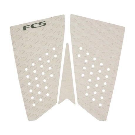 FCS T - 3 Fish Eco Warm Grey/Alpine - Pad de SurfPadsFcs