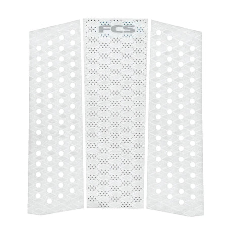 FCS T - 3 Mid Eco White/Cool Grey - Pad de SurfPadsFcs