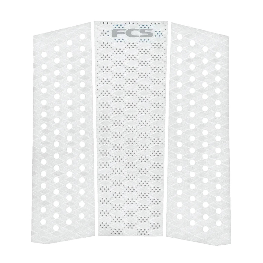 FCS T - 3 Mid Eco White/Cool Grey - Pad de SurfPadsFcs