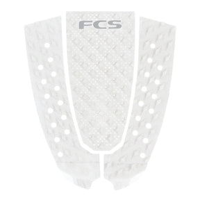 FCS T - 3 Pin Eco White/Cool Grey - Pad de SurfPadsFcs