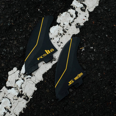 FCSII JS PC Carbon Tri Retail Fins Black#DérivesFcs