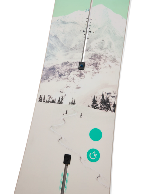 Feelgood Flying V - Planche De Snowboard All Mountain FemmeSnowboardsBurton