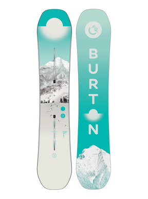 Feelgood Flying V - Planche De Snowboard All Mountain FemmeSnowboardsBurton