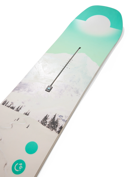 Feelgood Flying V - Planche De Snowboard All Mountain FemmeSnowboardsBurton