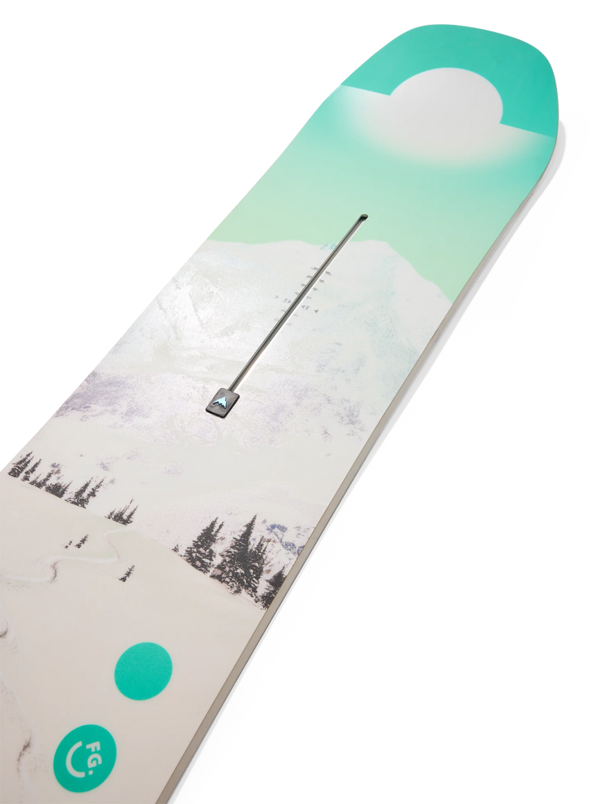 Feelgood Flying V - Planche De Snowboard All Mountain FemmeSnowboardsBurton