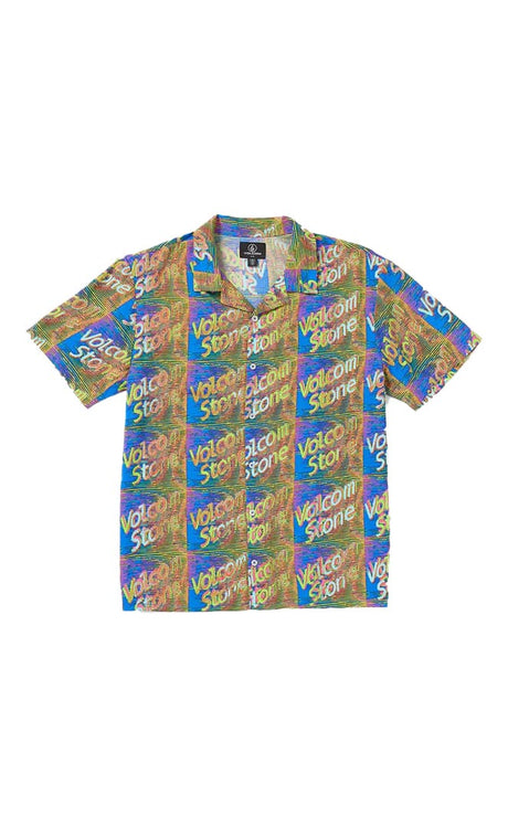 Fergadelic Chemise Manches Courtes Homme#ChemisesVolcom