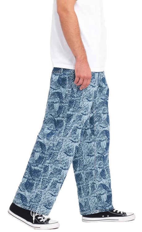 Fergadelic Denim Pantalon Homme#PantalonsVolcom