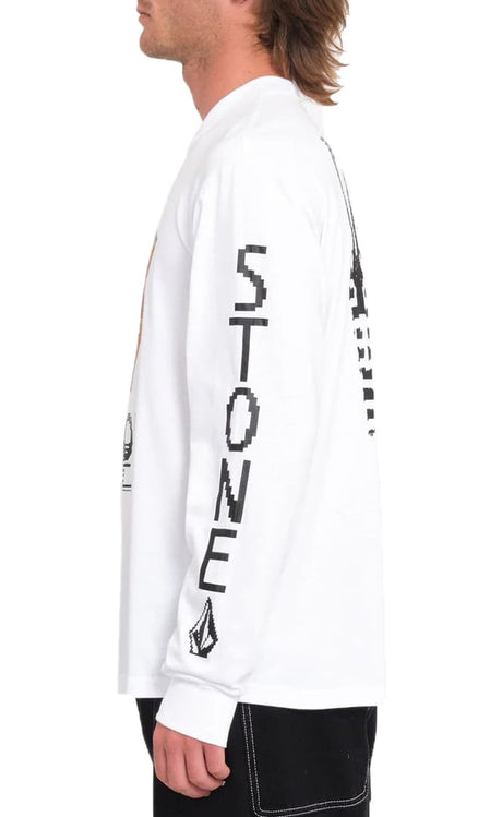 Fergadelic Tee Shirt Coupe Classique Large Manches Longues Homme#Tee ShirtsVolcom