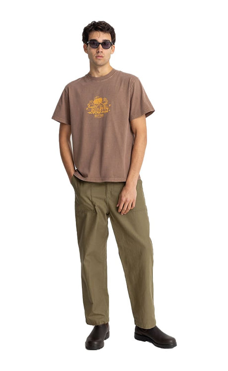 Field Trouser Pantalon À Épingles Homme#PantalonsRhythm