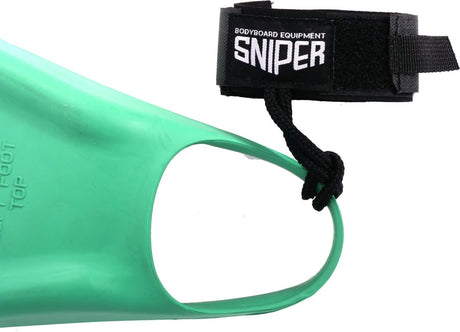Fin Tethers Deluxe - Attache Palmes BodyboardPalmesSniper