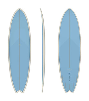 Fish Legacy Tet - Planche De Surf FishFishTorq