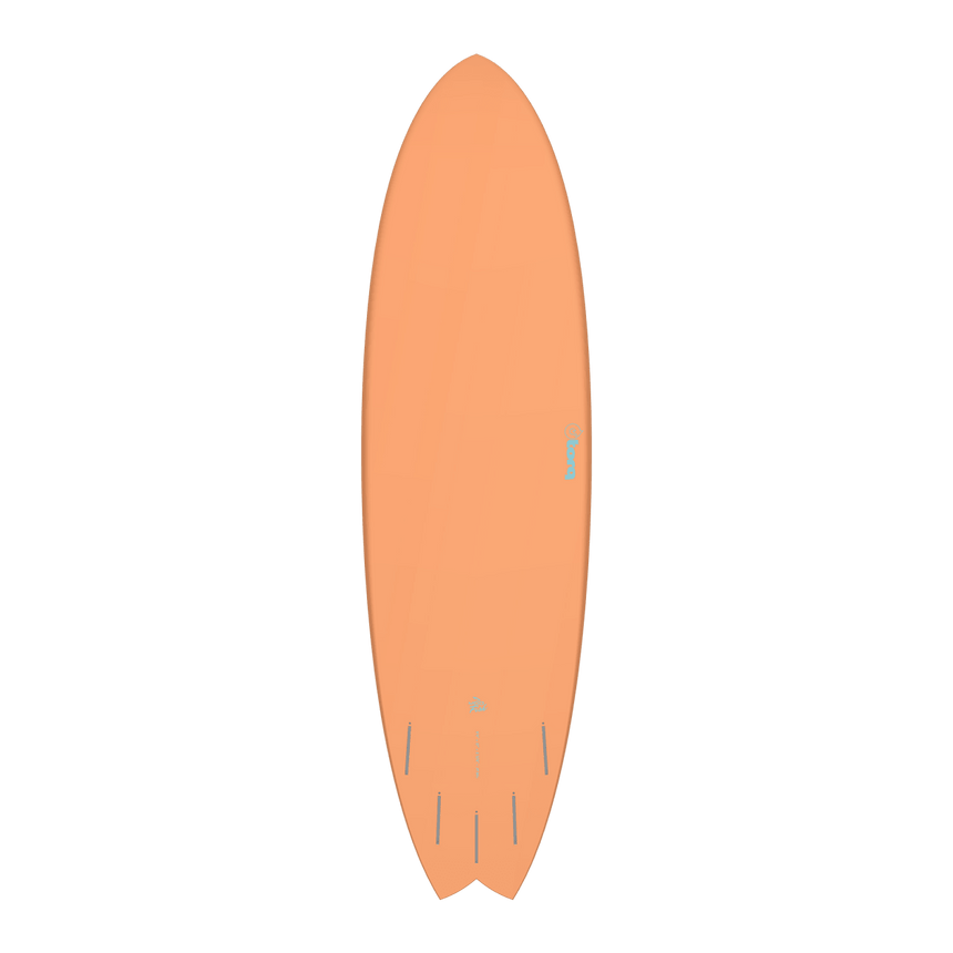 Fish Pop Tet - Planche De Surf FishFishTorq