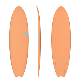 Fish Pop Tet - Planche De Surf FishFishTorq