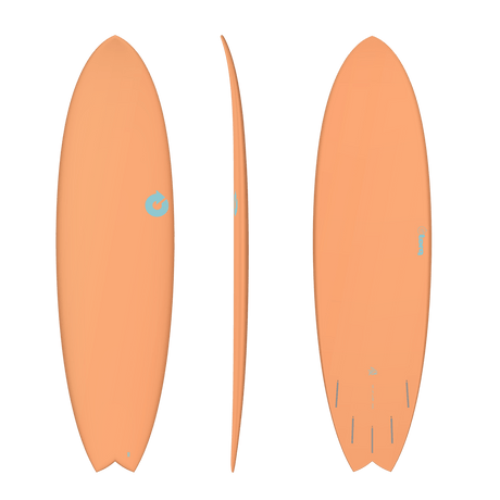 Fish Pop Tet - Planche De Surf FishFishTorq
