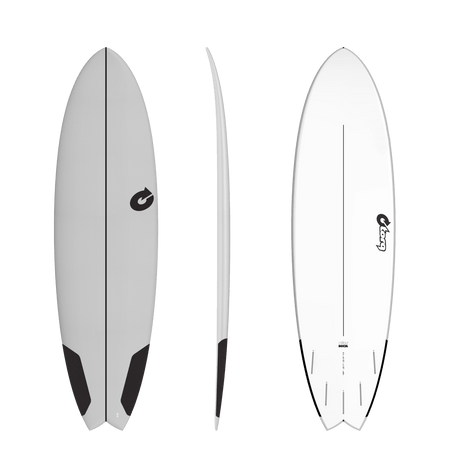 Fish Softdeck Eva 6'3" - Planche De Surf Fish SoftboardFishTorq