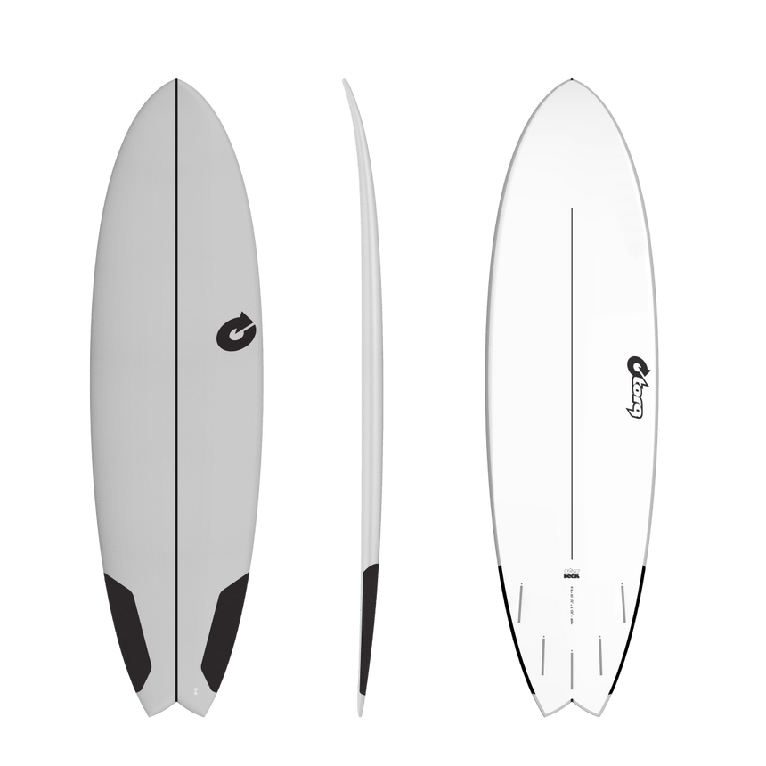 Fish Softdeck Eva 6'6" - Planche De Surf Fish SoftboardFishTorq