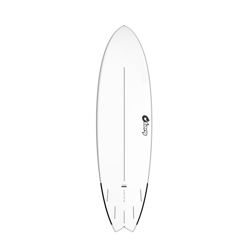 Fish Softdeck Eva 6'6" - Planche De Surf Fish SoftboardFishTorq