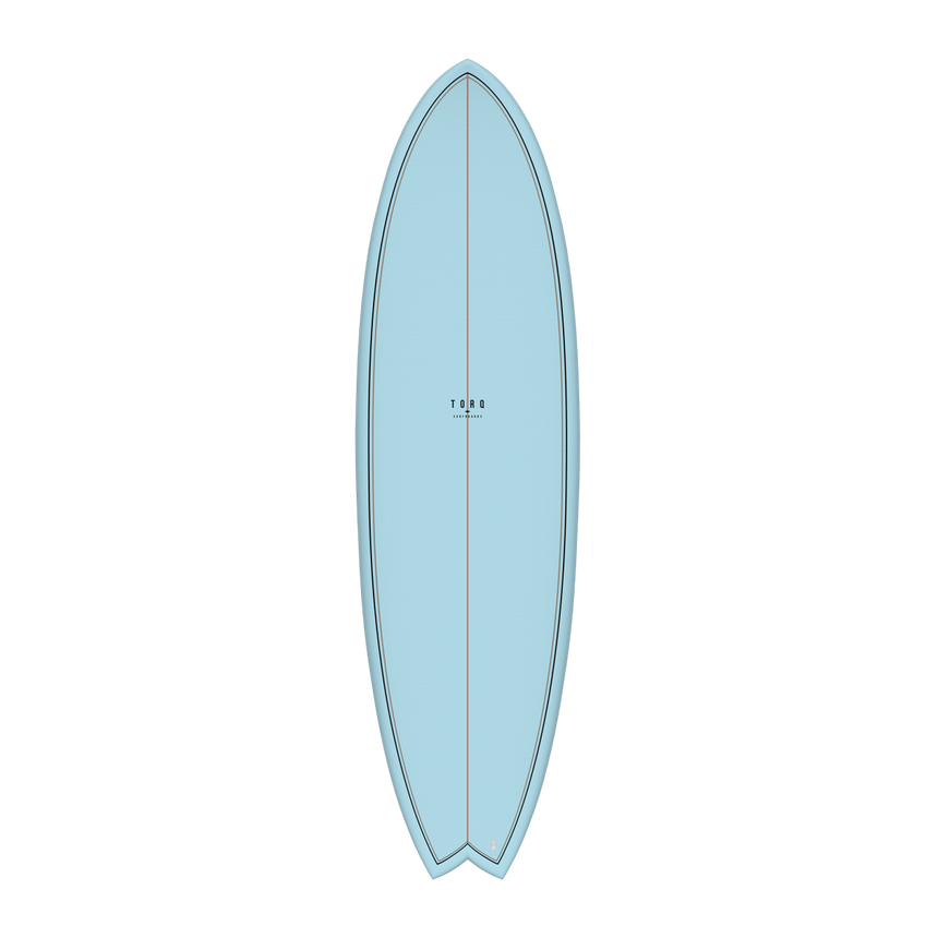 Fish Tet Classic Colour 6"3 Planche De Surf FishFishTorq