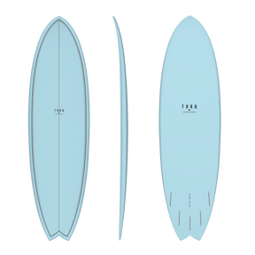 Fish Tet Classic Colour 6"3 Planche De Surf FishFishTorq