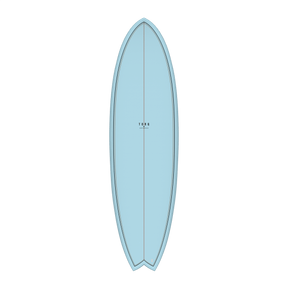 Fish Tet Classic Colour 6"6 Planche De Surf FishFishTorq