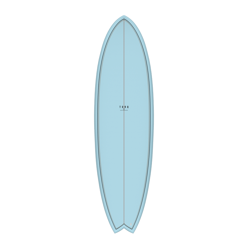Fish Tet Classic Colour 6"6 Planche De Surf FishFishTorq