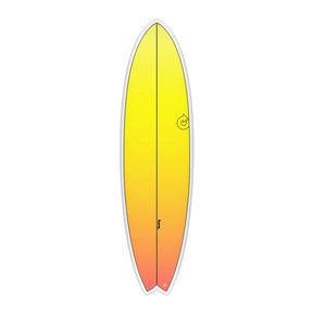 Fish Tet Retro Fade 6"10 Planche De Surf FishFishTorq