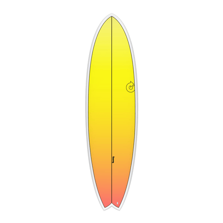 Fish Tet Retro Fade 6"10 Planche De Surf FishFishTorq