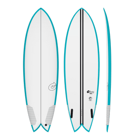 Fish Twin - Planche De Surf FishFishTorq