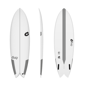 Fish Twin Tec 5'10" - Planche De Surf FishFishTorq
