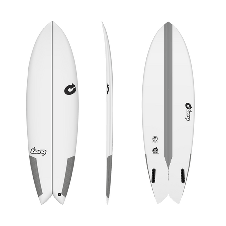 Fish Twin Tec 5'10" - Planche De Surf FishFishTorq