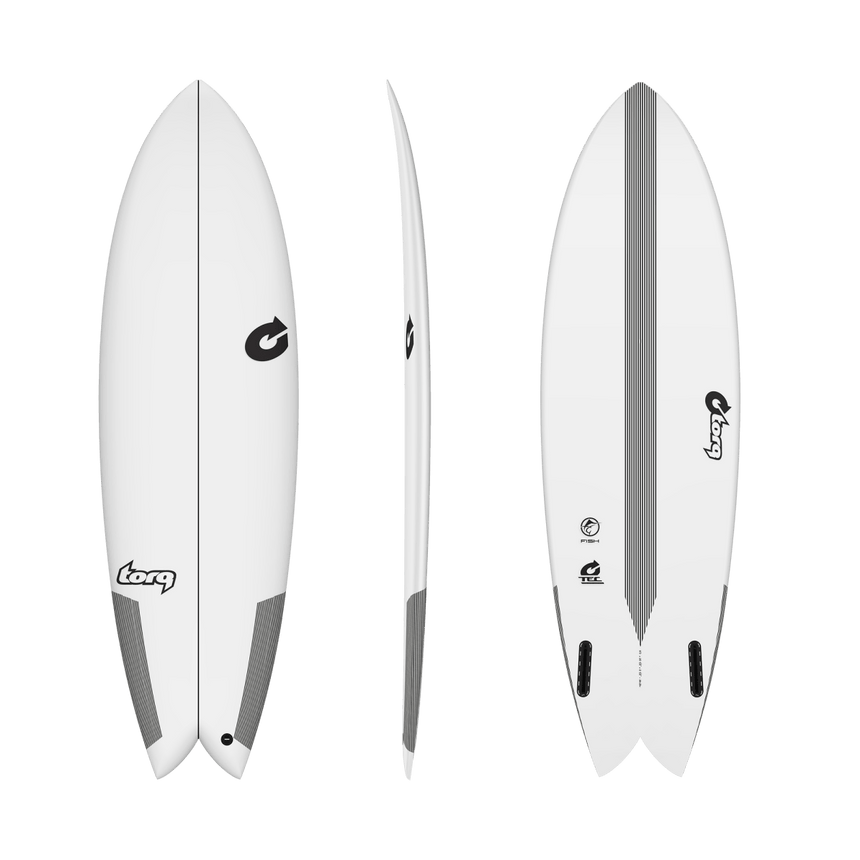 Fish Twin Tec 5'10" - Planche De Surf FishFishTorq