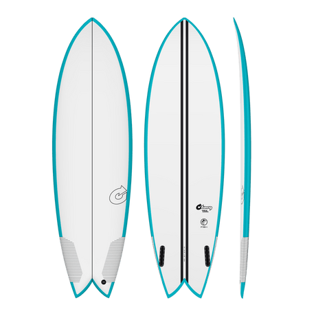 Fish Twin Tec 5'6" - Planche De Surf FishFishTorq