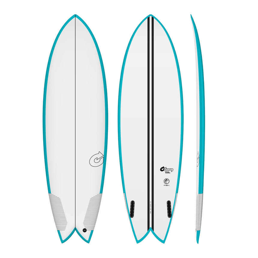 Fish Twin Tec 5'8" - Planche De Surf FishFishTorq