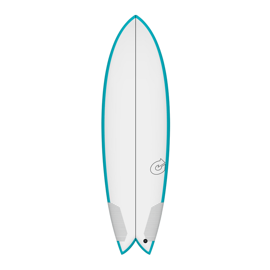 Fish Twin Tec 5'8" - Planche De Surf FishFishTorq
