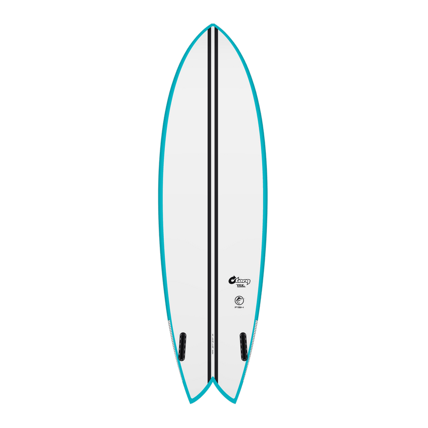 Fish Twin Tec 5'8" - Planche De Surf FishFishTorq