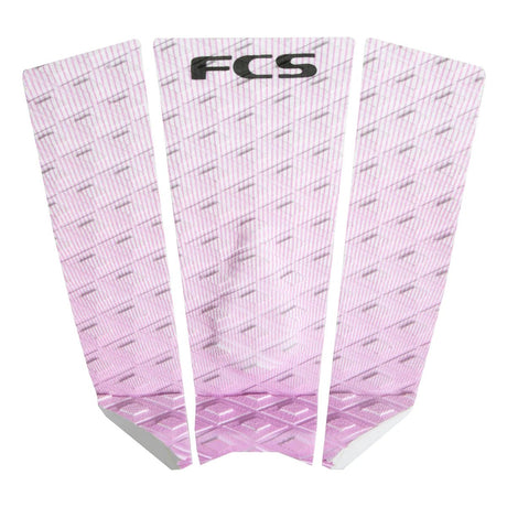 Fitzgibbons White/Dusty Pink - Pad de SurfPadsFcs