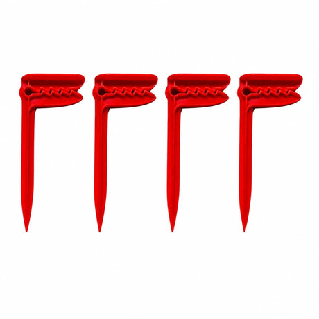 Fixe Serviette de Plage RougeServiettesNeutral