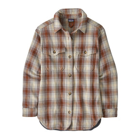 Fjord Loft Overshirt Jacket - Chemise Manches Longues FemmeChemisesPatagonia