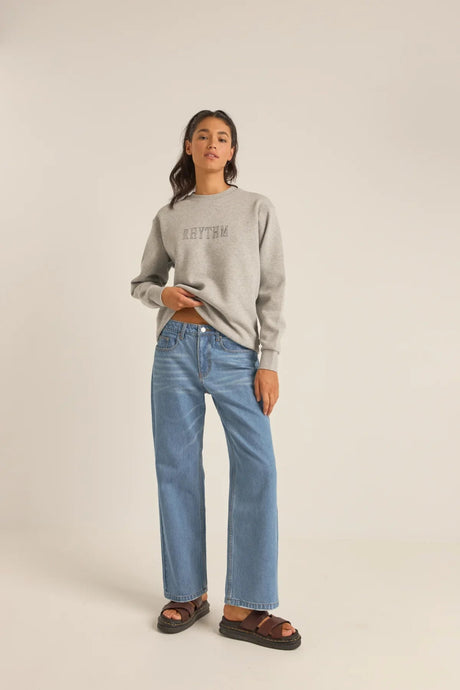 Flagship Boyfriend Crew - Sweat FemmeSweatsRhythm