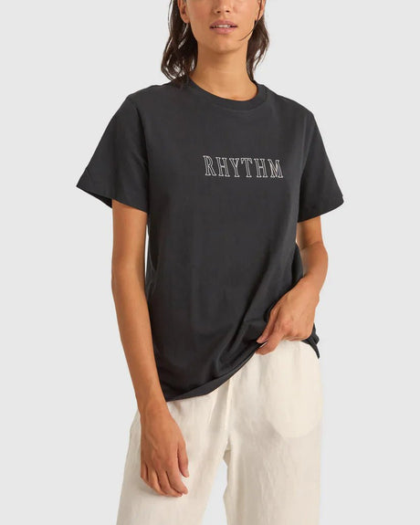 Flagship Boyfriend - T-Shirt FemmeTee ShirtsRhythm