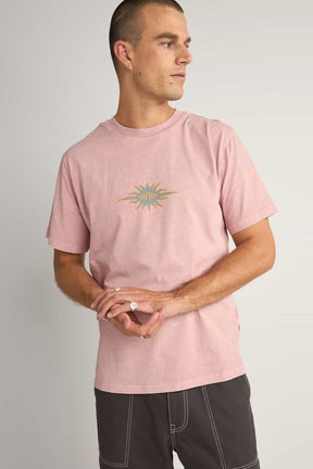 Flame Printed Vintage Ss T-Shirt Homme#Tee ShirtsRhythm