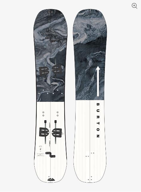 burton fish split snowboard Flight Attendant Splitboard Plate Burton