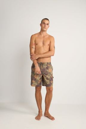 Floral Camo Jam - Short HommeShortsRhythm