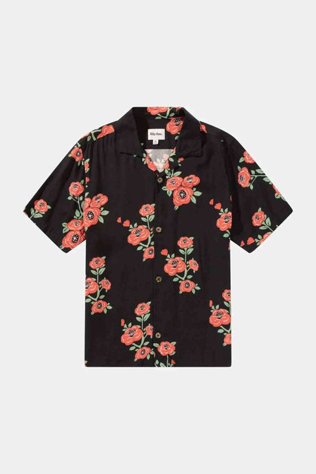 Floral Ss Chemise Homme#ChemisesRhythm