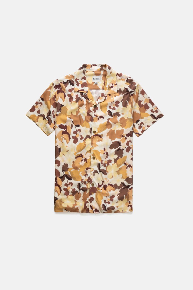 Flores S/S - Chemise HommeChemisesRhythm