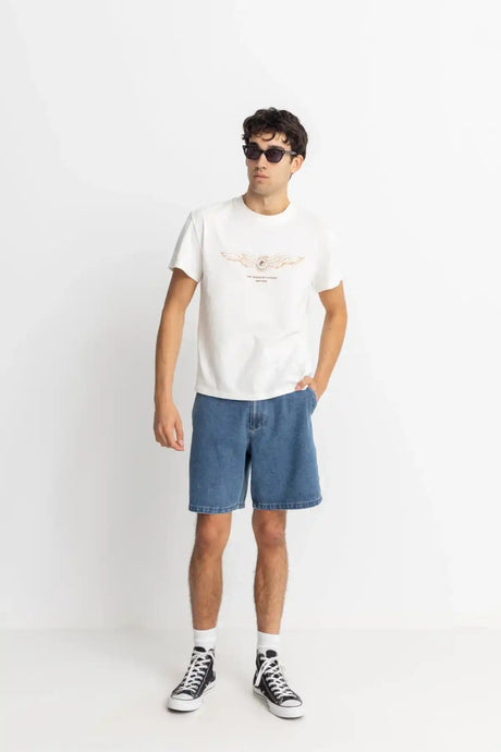 Flyer Band Ss T-Shirt Homme#Tee ShirtsRhythm