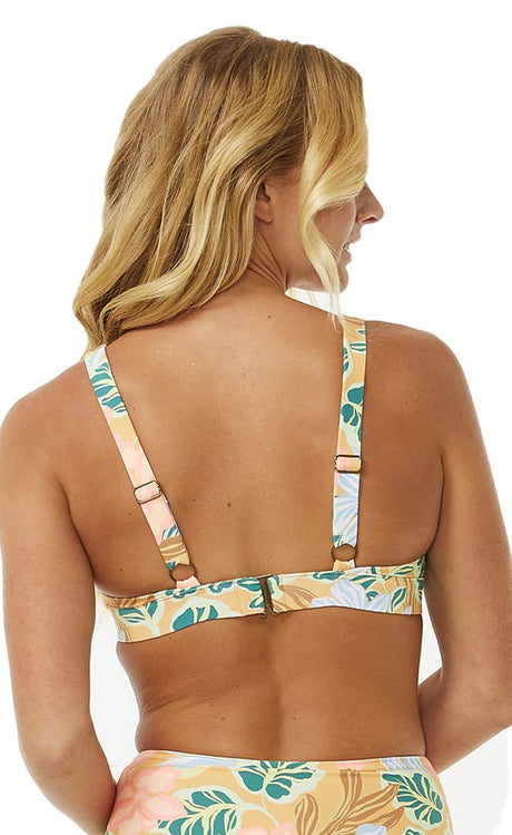 Follow The Sun Crop Haut De Maillot Femme#Maillots De BainRip Curl