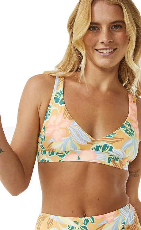 Follow The Sun Crop Haut De Maillot Femme#Maillots De BainRip Curl