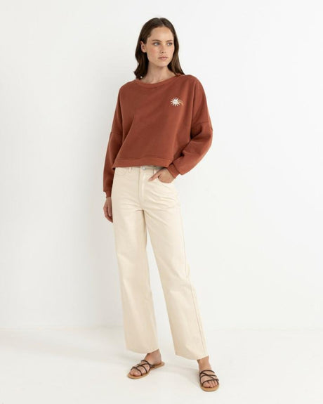 Follow The Sun Slouchy - Sweat FemmeSweatsRhythm