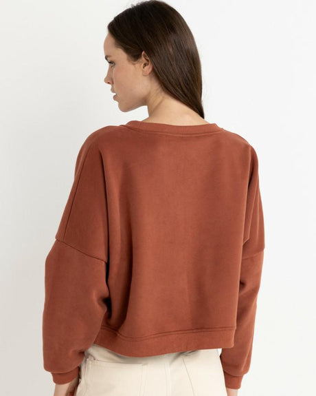Follow The Sun Slouchy - Sweat FemmeSweatsRhythm